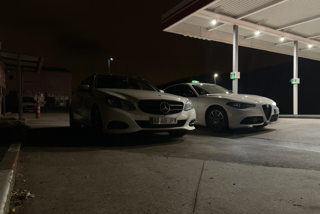 taxi transfer exclusive service.